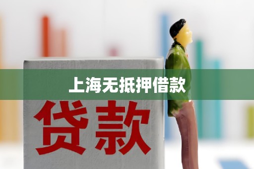 上海无抵押借款 上海无抵押借款