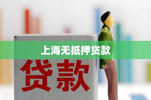上海无抵押贷款 上海无抵押贷款