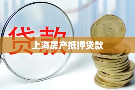 上海房产抵押贷款 上海房产抵押贷款